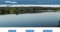 Desktop Screenshot of moundslake.com